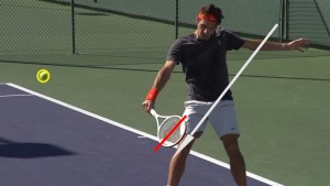 golpes Federer bh slice.Still034