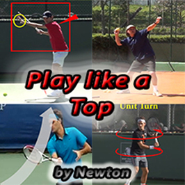 Curso – Aprendendo com Roger Federer – By Newton Tênis