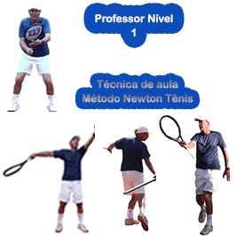 Aulas para professores de tênis – Nível 1