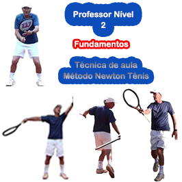 Aulas para professores de tênis – Pacote 2