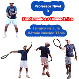 Aulas para professores de tênis – Pacote 3